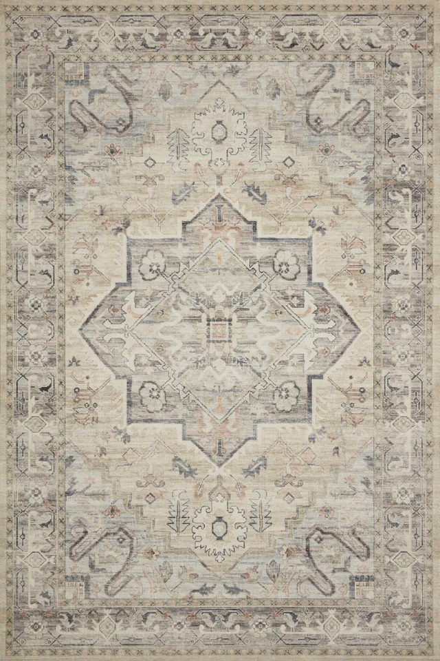 Loloi Hathaway Multi / Ivory 2'-0" x 5'-0"