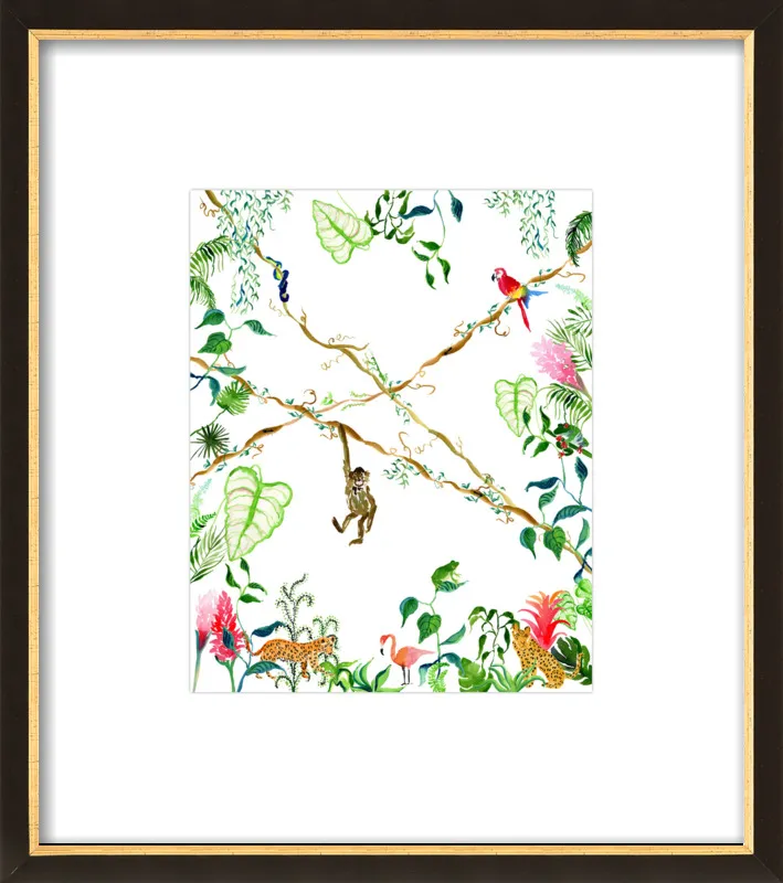 Jungle Book by Jill Delavan for Artfully Walls
