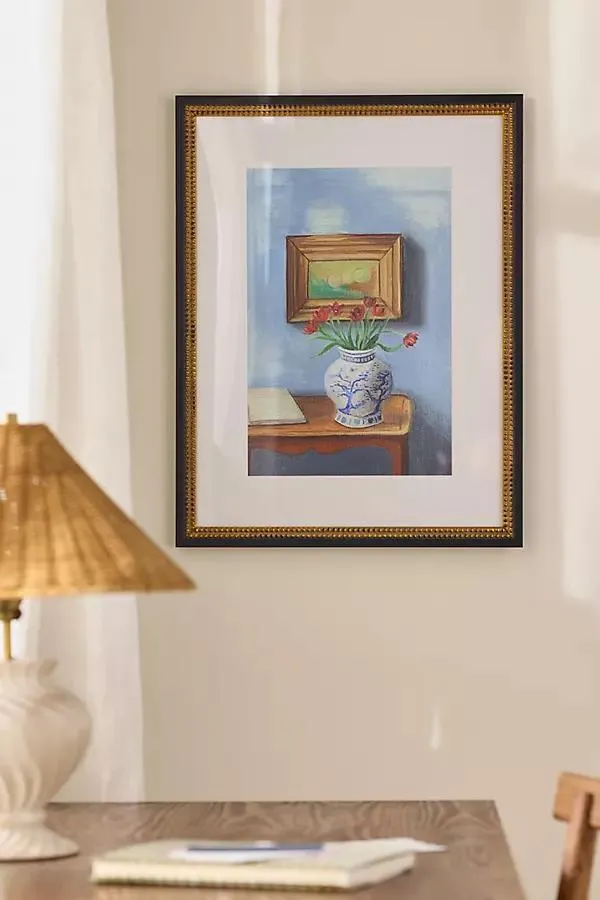 Tulips in a Ginger Jar Wall Art