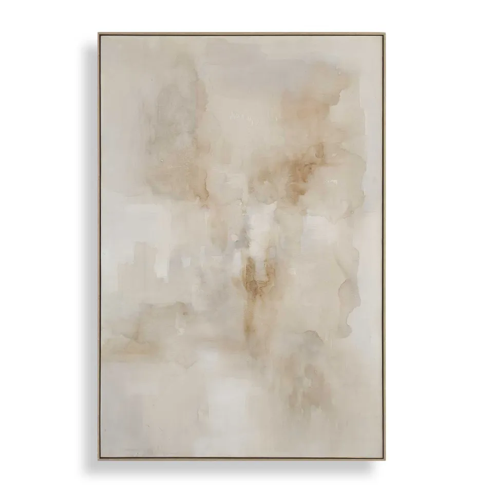 Remedy Hand Painted Modern Canvas