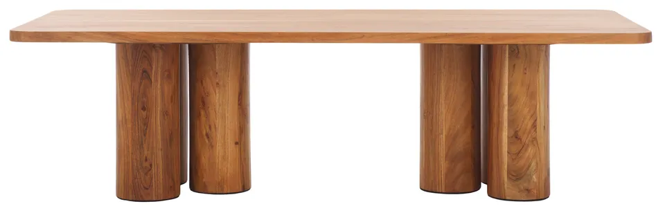 Kathalina Wood Coffee Table - Natural
