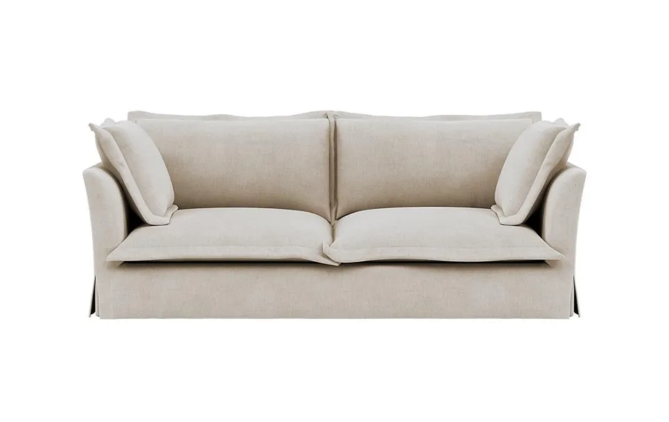 Skylar Slipcovered 2-Seat Sofa