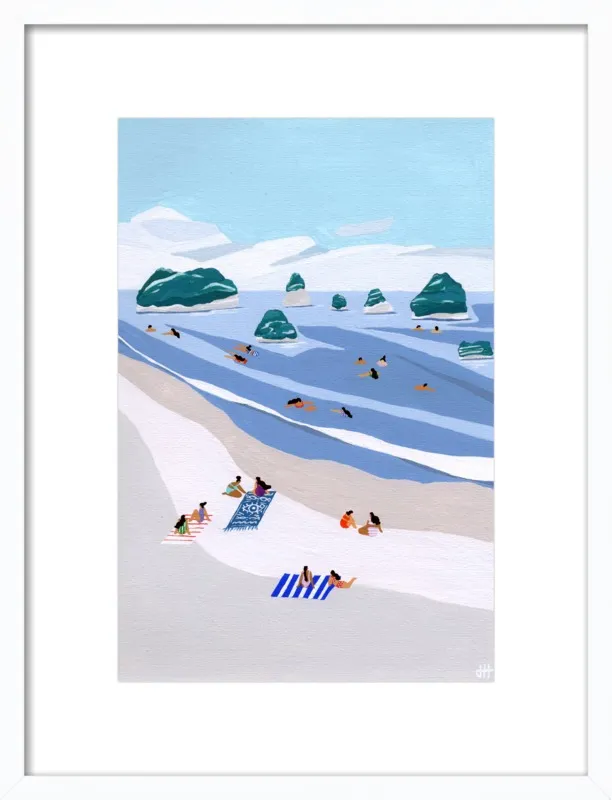 Island dots by Joanne Ho for Artfully Walls