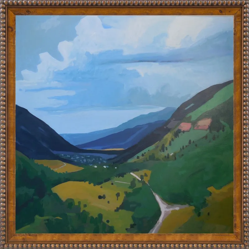 Vast Sky Telluride by Shelley Hull for Artfully Walls