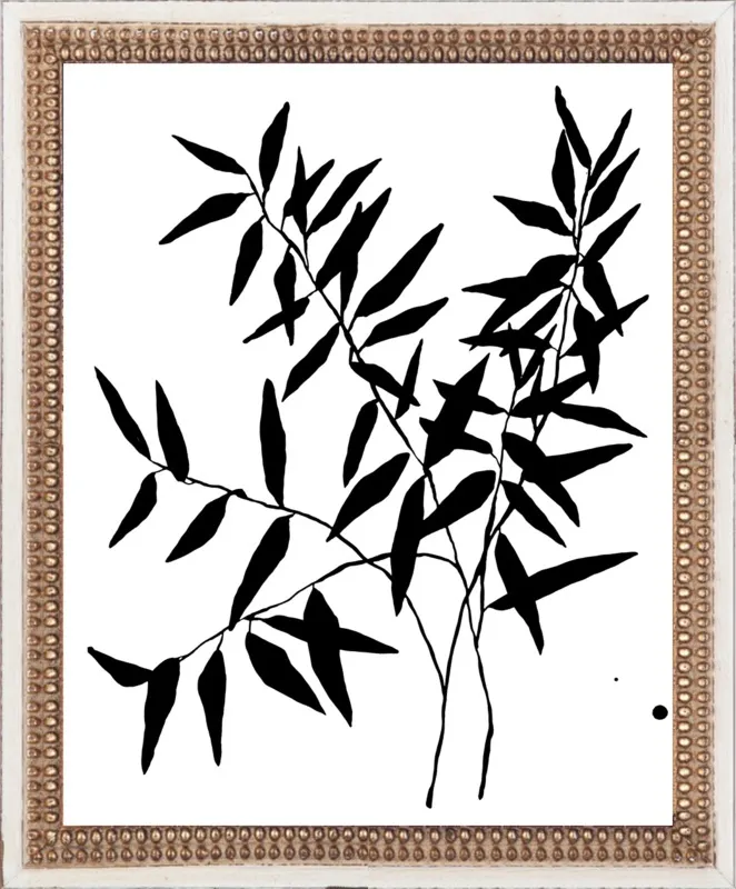 Thin Branch by Kate Roebuck for Artfully Walls