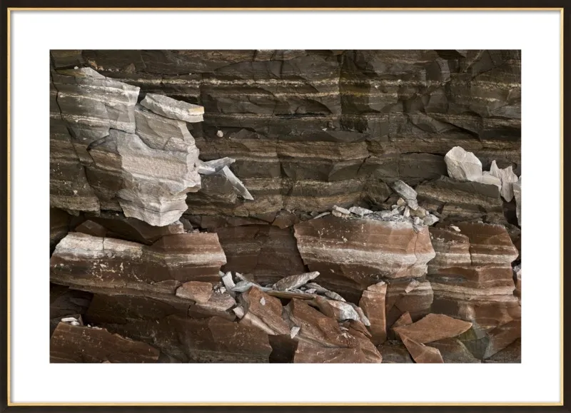Shale by Jon Kopacz for Artfully Walls