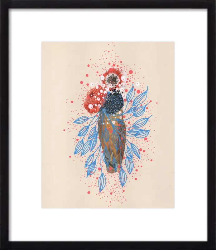 Sea Cobweb by Jenny Brown for Artfully Walls