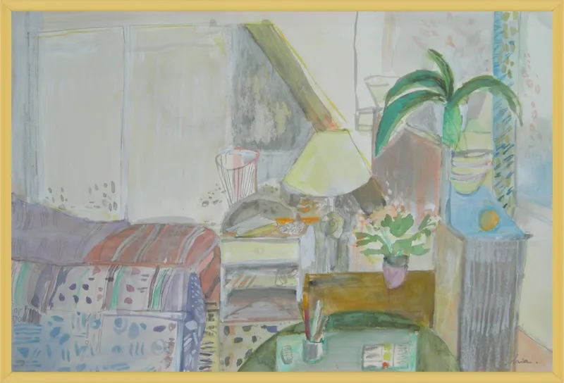 Allée des Arts II by Iria Fernandez Alvarez for Artfully Walls