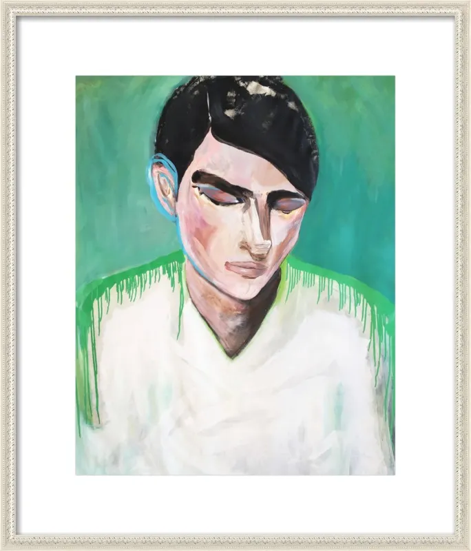 Declan In The Green by Erin Armstrong for Artfully Walls