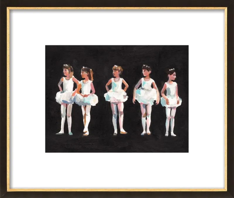Ballerinas by Tali Yalonetzki for Artfully Walls