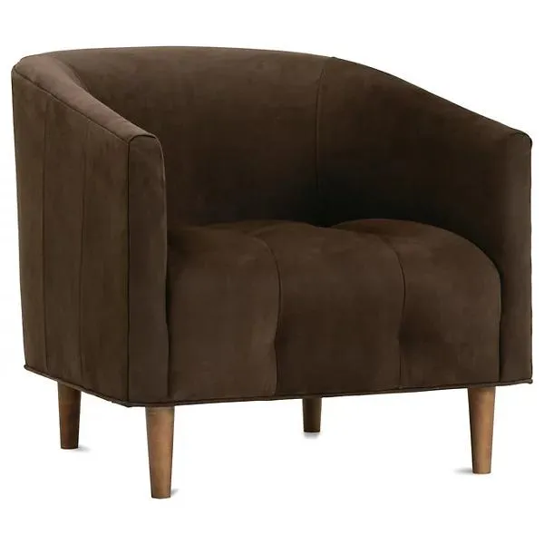 Tiva Leather Accent Chair