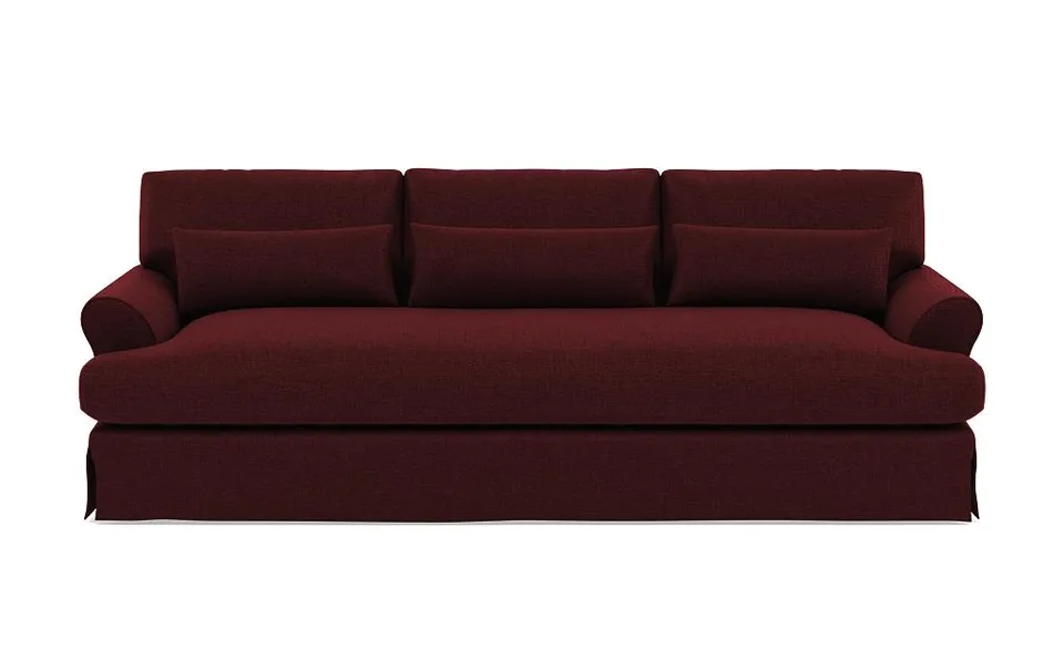Maxwell Slipcovered 2-Seat Sofa by Apartment Therapy