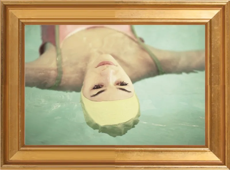 Noelle Floating by Lucy Snowe for Artfully Walls