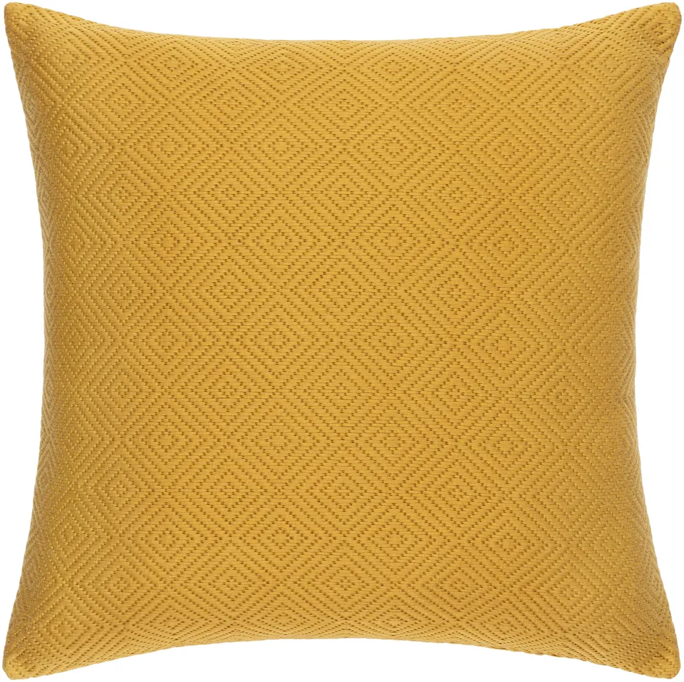 Camilla CIL-001 22"L x 22"W Down Filled Pillow