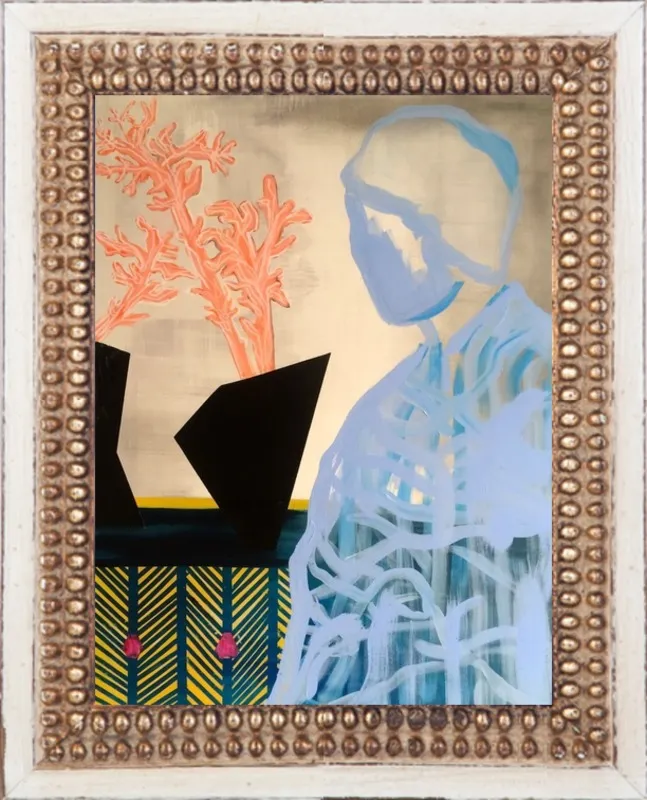Callum By The Coral by Erin Armstrong for Artfully Walls