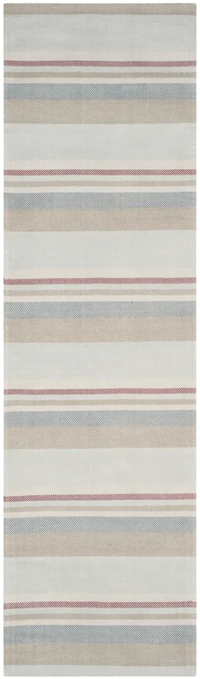 Arlo Home Hand Loomed Area Rug, MRB740A, Multi,  2' 3" X 8'