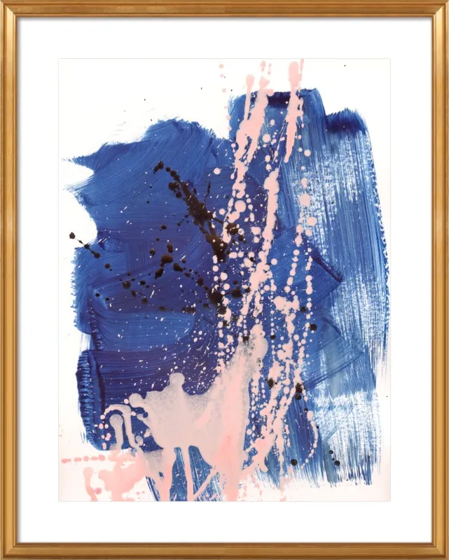 brush strokes 3 by Iris Lehnhardt for Artfully Walls