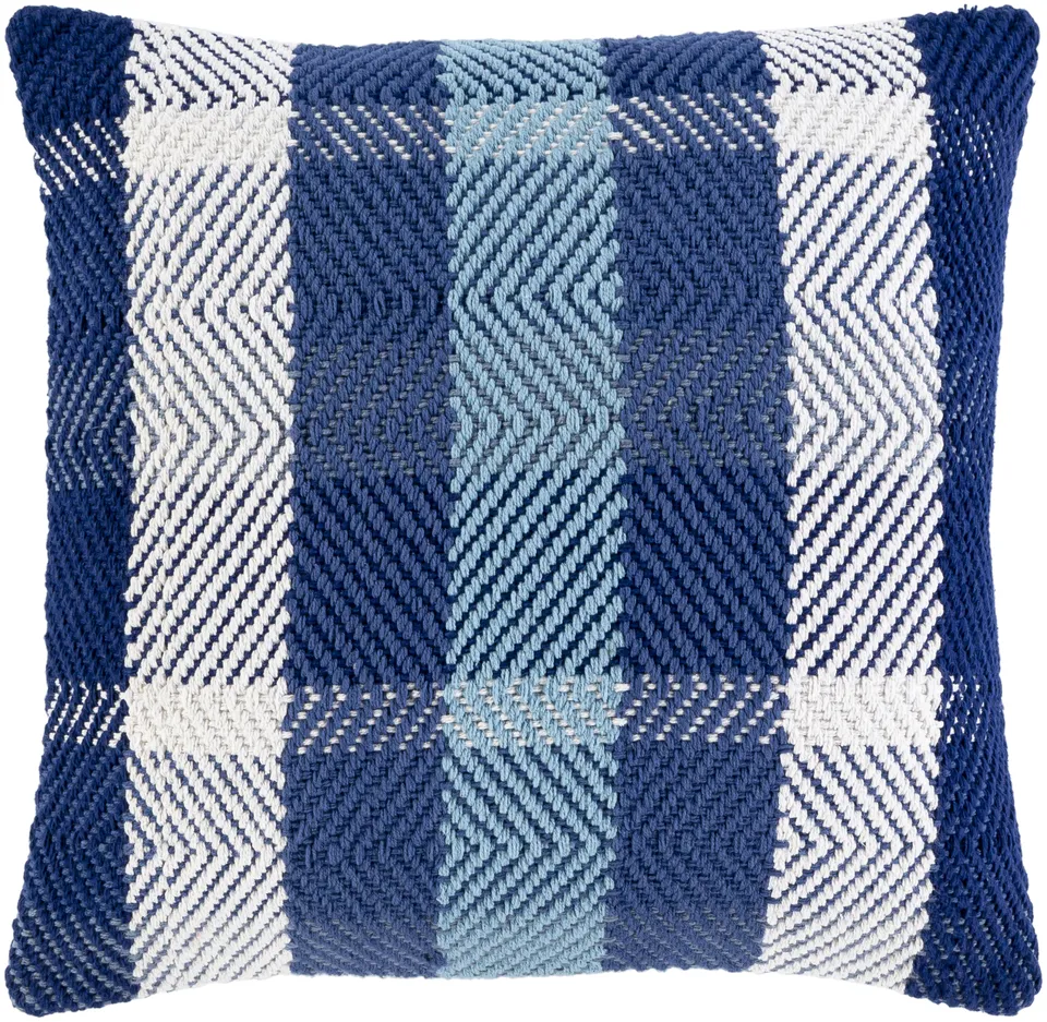 Jacobean JBN-001 20"L x 20"W Down Filled Pillow