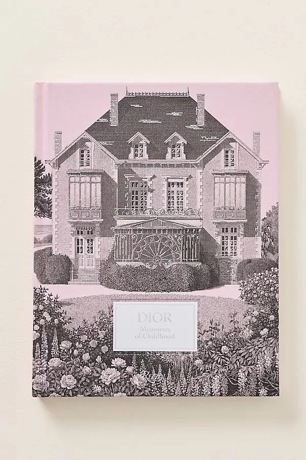 Dior: Memories of Childhood Hardcover Book