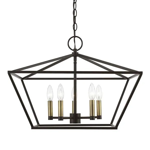 Shasta Wide Chandelier