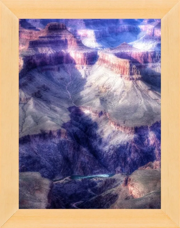 Canyon Star by Courtney Crane for Artfully Walls