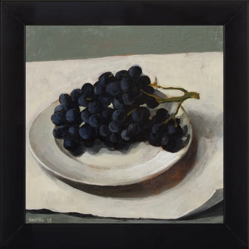 Grapes by Pavel Feinstein for Artfully Walls