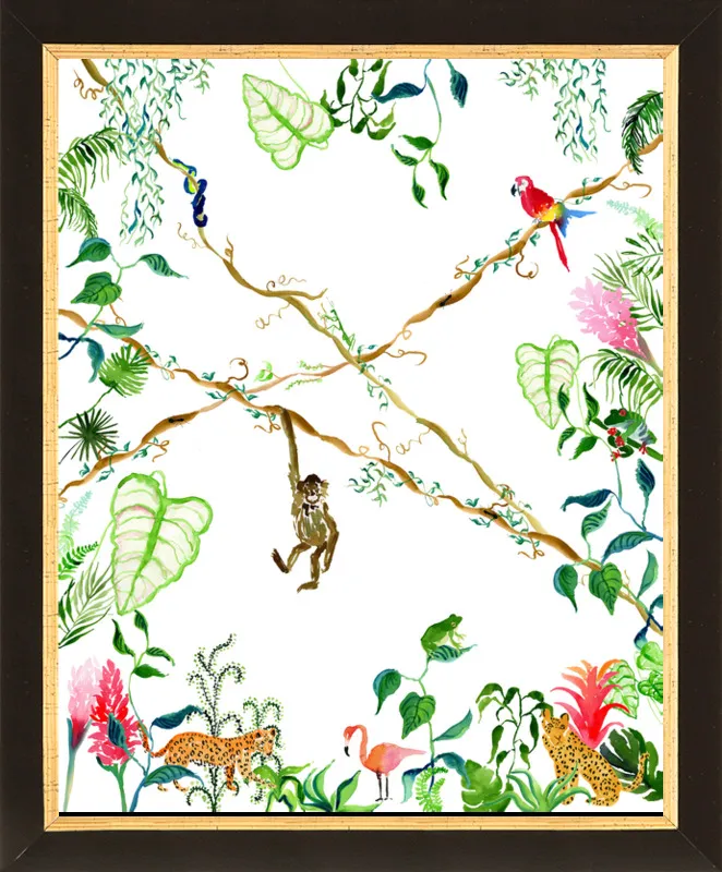 Jungle Book by Jill Delavan for Artfully Walls