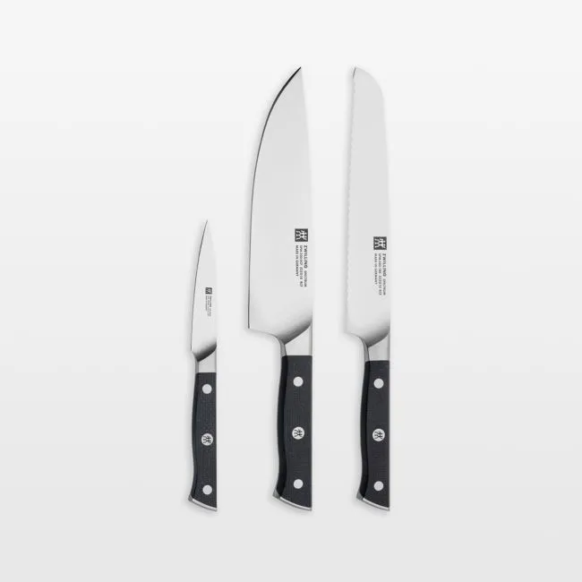 ZWILLING ® Spectrum 3-Piece Knife Starter Set