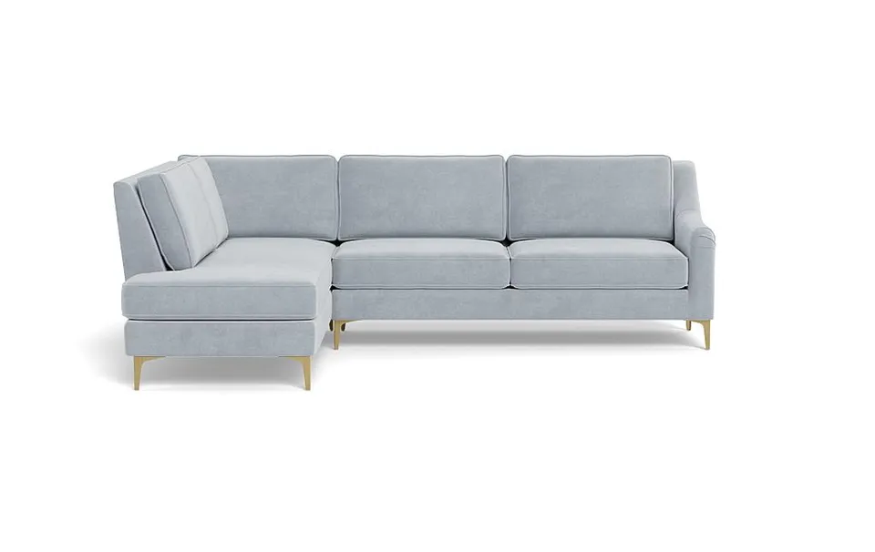 Alexander 3-Seat Left Bumper Sectional