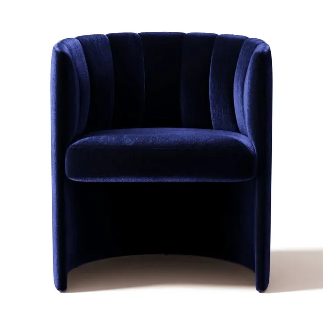 Clark Dining Chair Luca Eclipse
