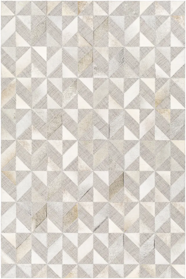 Jardin Beige Indoor 8' x 10' Handmade Rug