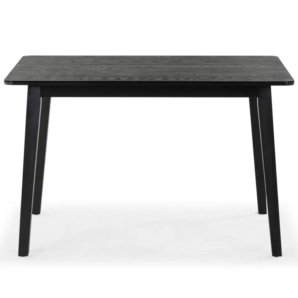 Bellalexa 48" Wood Dining Tabl - Black