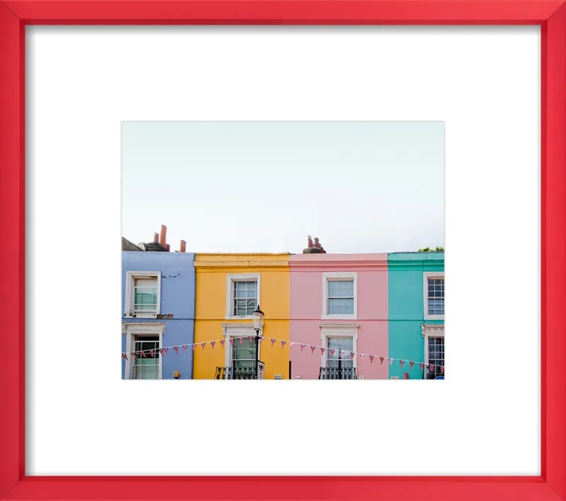 Notting Hill by Keri Bevan for Artfully Walls