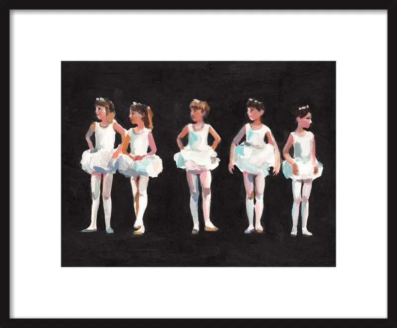 Ballerinas by Tali Yalonetzki for Artfully Walls