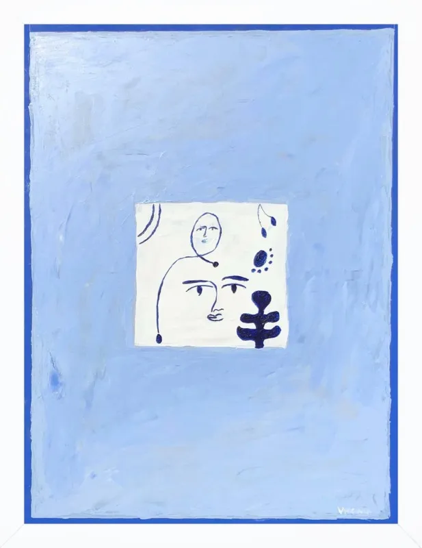 The Blues by Virginia Chamlee for Artfully Walls