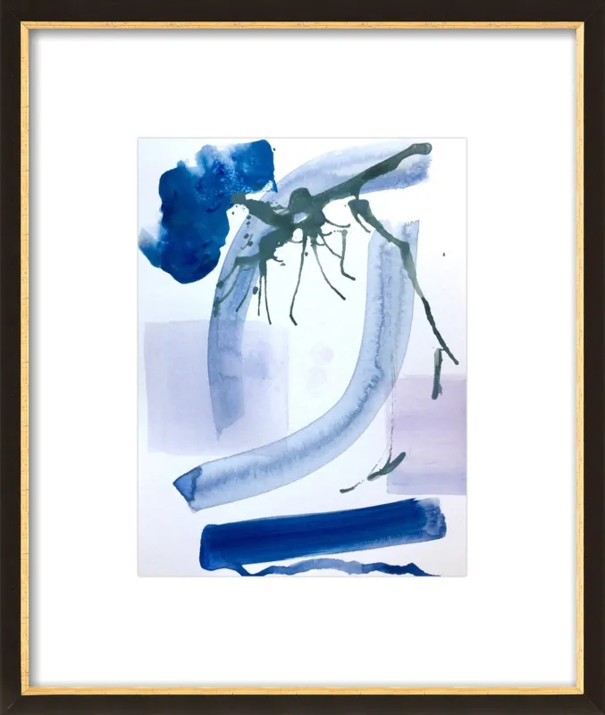 Lightning in the Sky  by Britt McGraw for Artfully Walls
