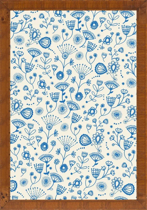 Sprig by Katja Ollendorff for Artfully Walls