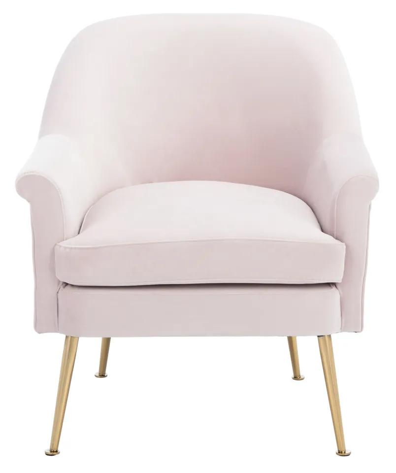 Rodrik Accent Chair - Light Pink