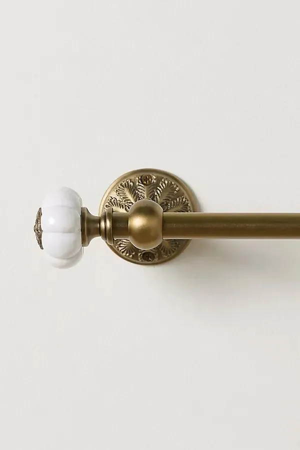 Eloise Brass Curtain Rod