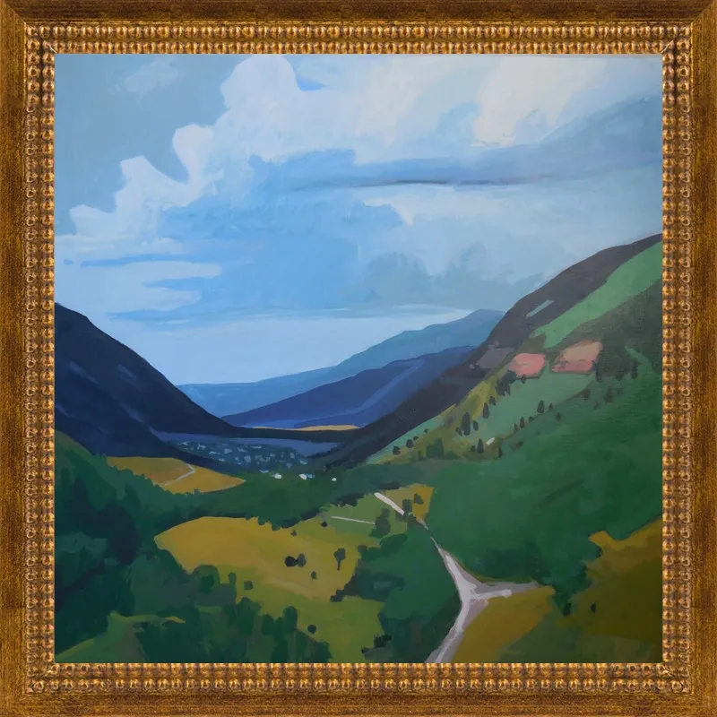 Vast Sky Telluride by Shelley Hull for Artfully Walls