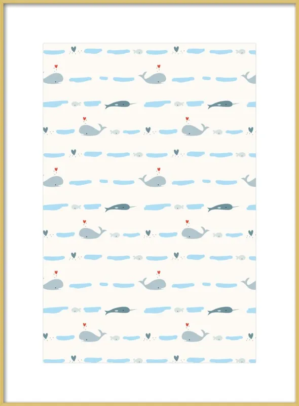 Seaside by Sarah Betz - Little Cube for Artfully Walls