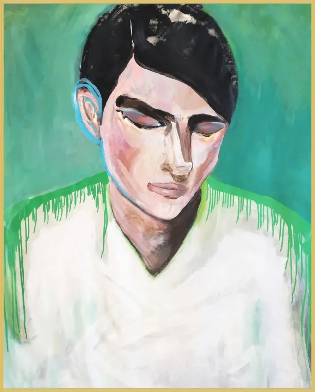 Declan In The Green by Erin Armstrong for Artfully Walls