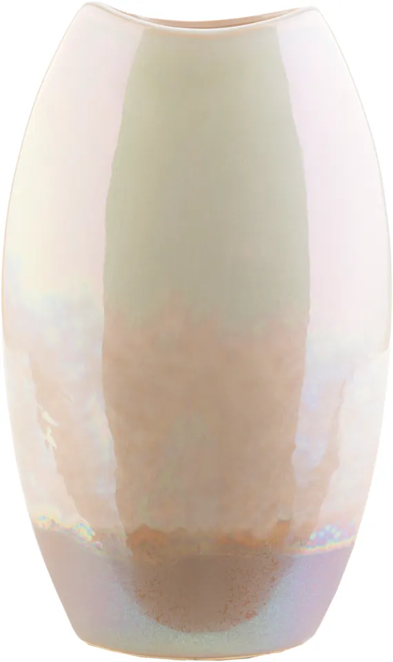 Adele AEE-922 14"H x 7"W x 4"D Vase
