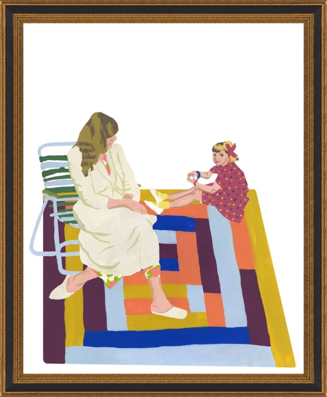 Play Time by Becky Bailey for Artfully Walls