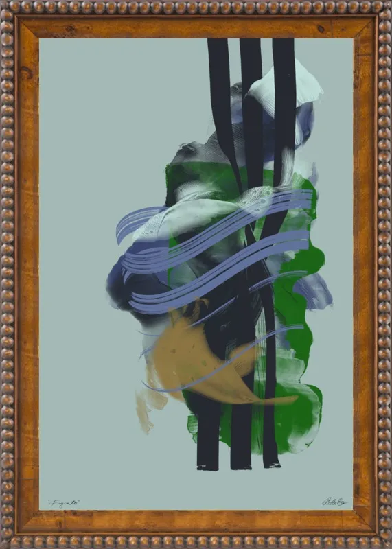 Fugato by Reeta Ek for Artfully Walls