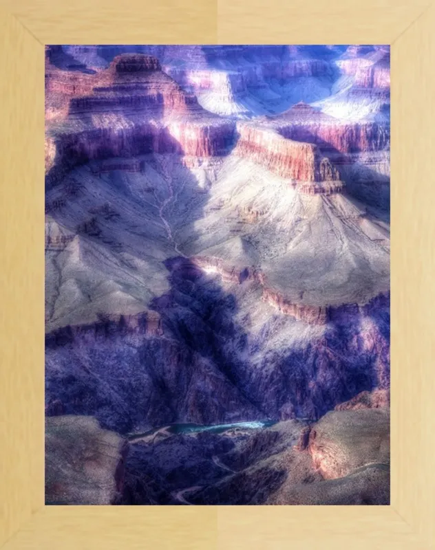 Canyon Star by Courtney Crane for Artfully Walls