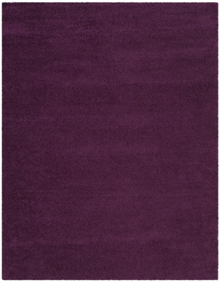 Arlo Home Woven Area Rug, SGN725-7373, Purple,  9' 6" X 13'