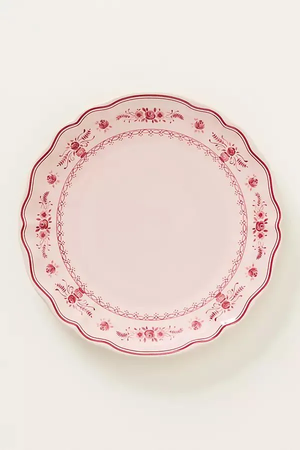 Vila Stoneware Dinner Plate, Set of 4