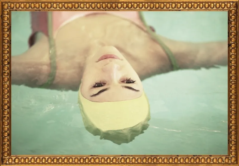 Noelle Floating by Lucy Snowe for Artfully Walls