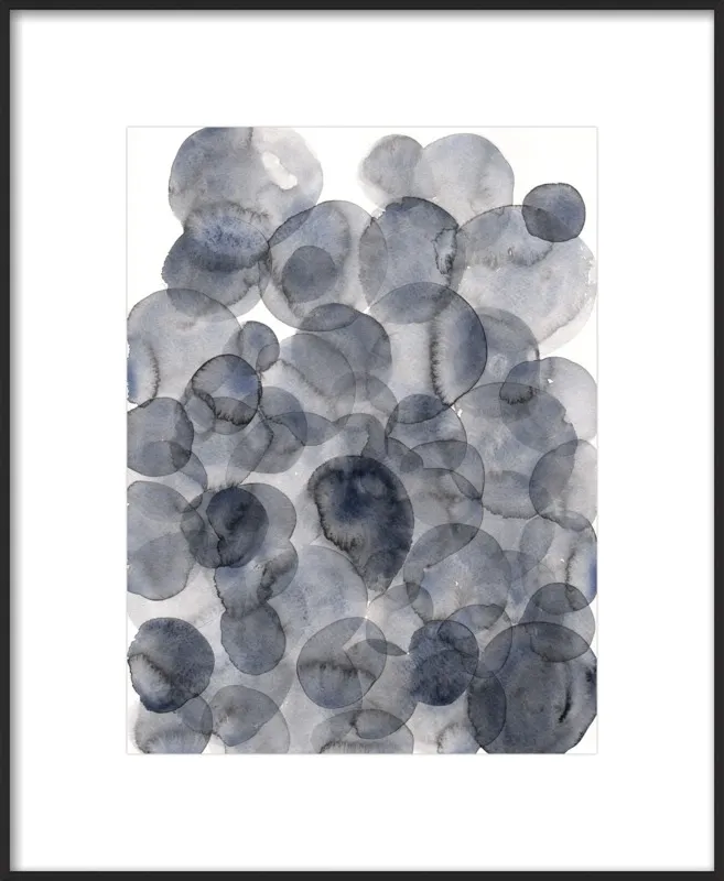 rain drops by Kelly Witmer for Artfully Walls